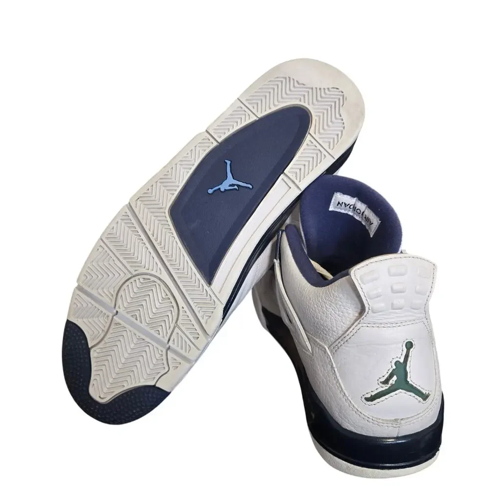 Nike Air Jordan 4 Retro Columbia LS 314254-107 No Box Clean Size 13